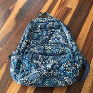 Vera Bradley campus backpack